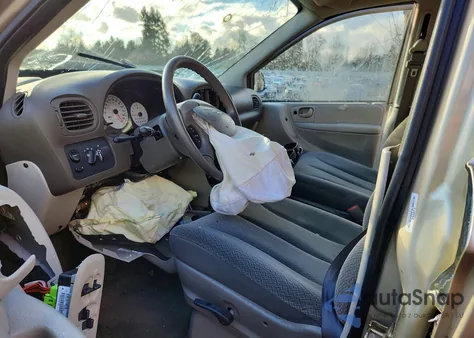 2005 Chrysler Town & Country z USA, uszkodzony, nr VIN 1C4GP45R55B391487